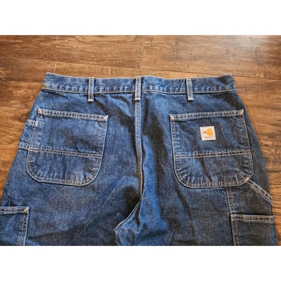 Carhartt Blue Jeans Pants HRC2 Flame Resistant size 38x30 Flame Resistant EUC! - Picture 6 of 6